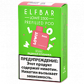   Elf Bar Lowit  -   (2.500 ) - (1 .)