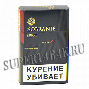  Sobranie London - Black ( 258)