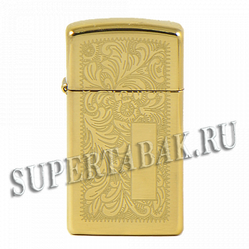  Zippo 1652B - Slim - Brass Venetian