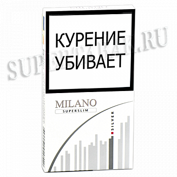  Milano - Superslim - Silver ( 145)