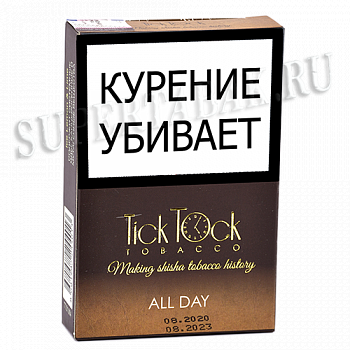    TickTock - All Day - (100 ) Sale !!!