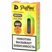 POD- Puffmi - Pure 12.000  - Green Mango (1 .)