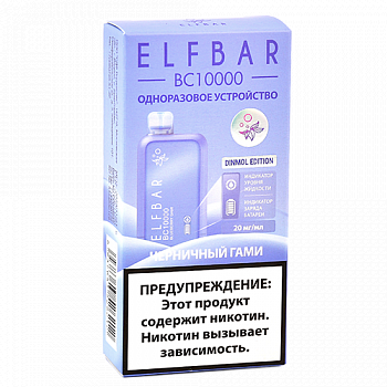 POD  Elf Bar - BC 10.000 -   - 2% - (1 .)