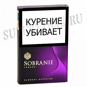  Sobranie London - Element Sapphire ( 238)