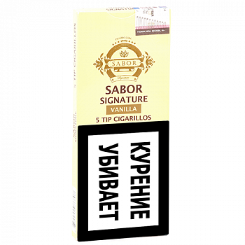  Sabor Signature - Tip - Vanilla (5 .)