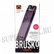  POD- Brusko FAVOSTIX Garnet Red