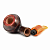  Volkan Pipe - Reverse Calabash Smooth - 476 ( )